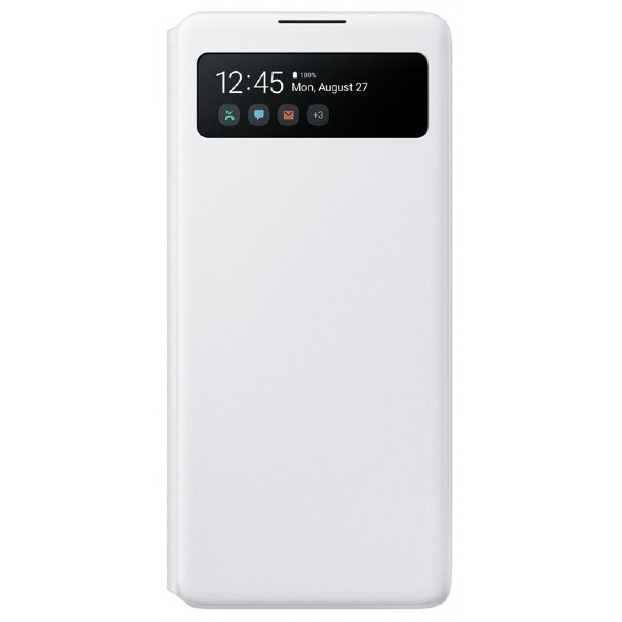 Dėklas G770 Samsung Galaxy S10 Lite S View Cover White